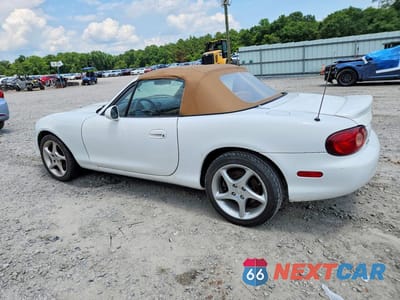 Drugie zdjęcie samochodu z przodu: 2001 MAZDA MX-5 MIATA BASE VIN:JM1NB353510207408 - miniatura