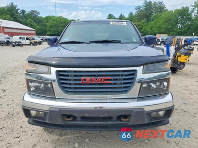 Piąte zdjęcie samochodu w środku: 2011 GMC CANYON SLE VIN:1GTH6MFE0B8117013 - miniatura