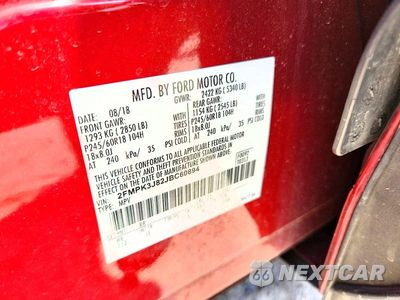 Zdjęcie 14 z 14 samochodu: 2018 FORD EDGE SEL VIN:2FMPK3J82JBC60894 - miniatura