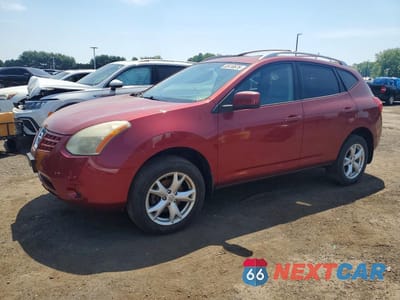 2008 NISSAN ROGUE S JN8AS58V48W136186 - główne zdjęcie licytacji z USA - miniatura
