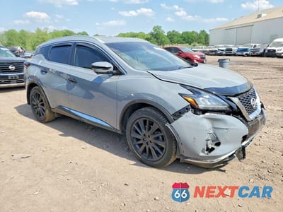 Czwarte zdjęcie samochodu z boku: 2024 NISSAN MURANO PLATINUM VIN:5N1AZ2DS2RC105244 - miniatura