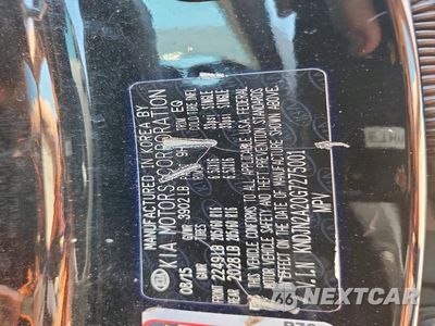 Zdjęcie 12 z 12 samochodu: 2016 KIA SOUL BASE VIN:KNDJN2A20G7275001 - miniatura