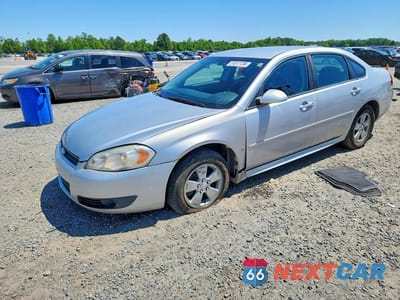 2010 CHEVROLET IMPALA LT 2G1WB5EK4A1180982 - główne zdjęcie licytacji z USA - miniatura