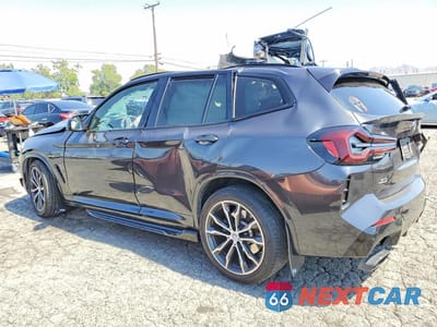 Drugie zdjęcie samochodu z przodu: 2022 BMW X3 M40I VIN:5UX83DP08N9M63450 - miniatura