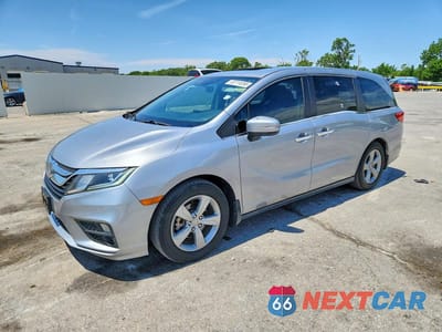 2018 HONDA ODYSSEY EXL 5FNRL6H79JB020141 - główne zdjęcie licytacji z USA - miniatura