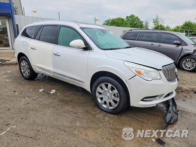 Czwarte zdjęcie samochodu z boku: 2017 BUICK ENCLAVE VIN:5GAKRBKD4HJ185316 - miniatura