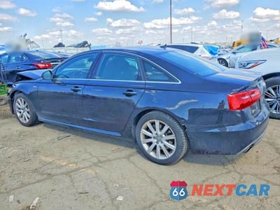 Drugie zdjęcie samochodu z przodu: 2015 AUDI A6 PREMIUM PLUS VIN:WAUFGAFC0FN018276 - miniatura