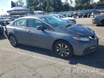 Czwarte zdjęcie samochodu z boku: 2013 HONDA CIVIC EX VIN:19XFB2F81DE252978 - miniatura