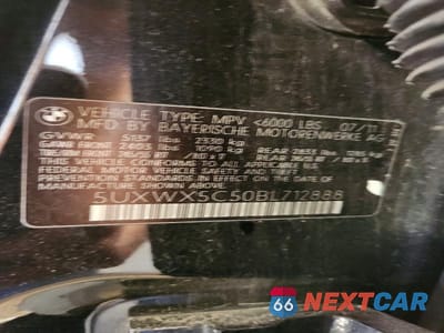 Zdjęcie 13 z 13 samochodu: 2011 BMW X3 XDRIVE28I VIN:5UXWX5C50BL712888 - miniatura