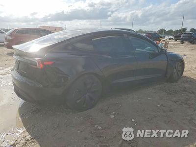 Trzecie zdjęcie samochodu z tyłu: 2024 TESLA MODEL 3 VIN:5YJ3E1EBXRF802150 - miniatura