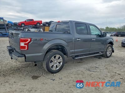 Trzecie zdjęcie samochodu z tyłu: 2018 FORD F150 SUPERCREW VIN:1FTEW1EG8JFD12209 - miniatura