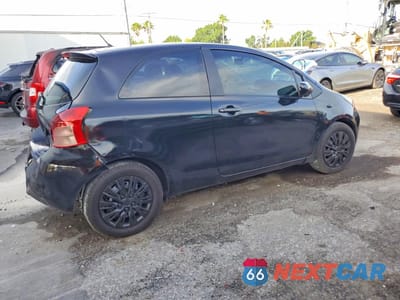 Trzecie zdjęcie samochodu z tyłu: 2007 TOYOTA YARIS BASE VIN:JTDJT923175137565 - miniatura