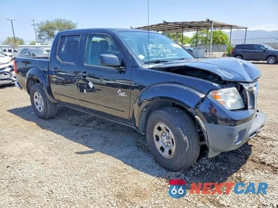 Czwarte zdjęcie samochodu z boku: 2012 NISSAN FRONTIER S VIN:1N6AD0ER7CC442273 - miniatura