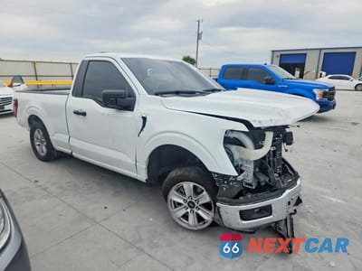 Czwarte zdjęcie samochodu z boku: 2025 FORD F150 XL VIN:1FTMF1L53SKD23902 - miniatura