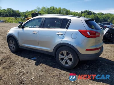 Drugie zdjęcie samochodu z przodu: 2011 KIA SPORTAGE LX VIN:KNDPB3A20B7117579 - miniatura