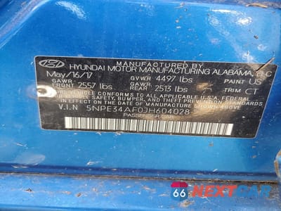 Zdjęcie 12 z 12 samochodu: 2018 HYUNDAI SONATA SPORT VIN:5NPE34AF0JH604028 - miniatura