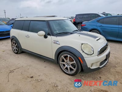 Czwarte zdjęcie samochodu z boku: 2009 MINI COOPER S CLUBMAN VIN:WMWMM33539TP90336 - miniatura