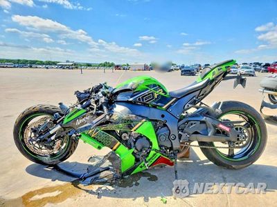 Trzecie zdjęcie samochodu z tyłu: 2020 KAWASAKI ZX1002 VIN:JKBZXVE11LA004743 - miniatura