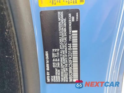 Zdjęcie 13 z 13 samochodu: 2015 BMW M4 VIN:WBS3R9C50FK331844 - miniatura