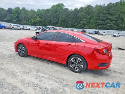 Drugie zdjęcie samochodu z przodu: 2017 HONDA CIVIC EX VIN:2HGFC1F33HH653584 - miniatura