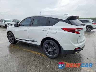 Drugie zdjęcie samochodu z przodu: 2020 ACURA RDX A-SPEC VIN:5J8TC2H6XLL018132 - miniatura