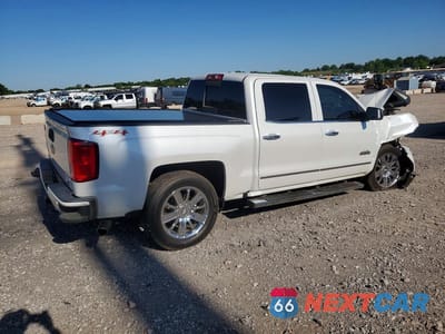 Trzecie zdjęcie samochodu z tyłu: 2017 CHEVROLET SILVERADO K1500 HIGH COUNTRY VIN:3GCUKTEJ7HG352191 - miniatura