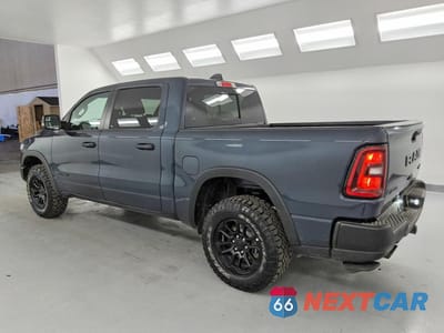 Drugie zdjęcie samochodu z przodu: 2026 RAM 1500 REBEL VIN:1C6SRFLP7TN293842 - miniatura