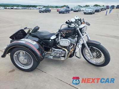 1997 HARLEY-DAVIDSON XL883 HUGGER 1HD4CEM16VY216354 - główne zdjęcie licytacji z USA - miniatura