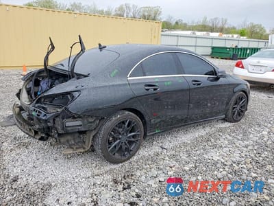 Trzecie zdjęcie samochodu z tyłu: 2018 MERCEDES-BENZ CLA 250 VIN:WDDSJ4EB1JN622673 - miniatura