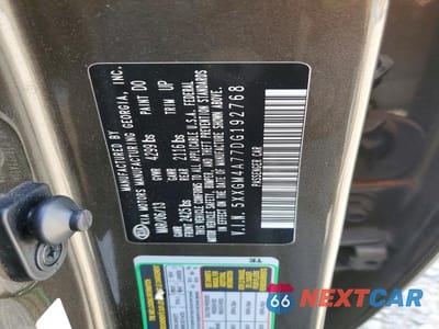 Zdjęcie 12 z 12 samochodu: 2013 KIA OPTIMA LX VIN:5XXGM4A77DG192768 - miniatura