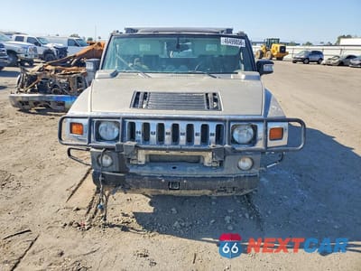 Piąte zdjęcie samochodu w środku: 2006 HUMMER H2 SUT VIN:5GRGN22U16H105408 - miniatura