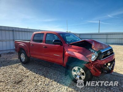 Czwarte zdjęcie samochodu z boku: 2014 TOYOTA TACOMA DOUBLE CAB PRERUNNER VIN:3TMJU4GNXEM170503 - miniatura