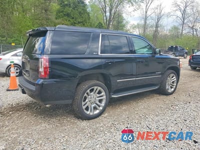 Trzecie zdjęcie samochodu z tyłu: 2019 GMC YUKON SLT VIN:1GKS2BKCXKR186459 - miniatura