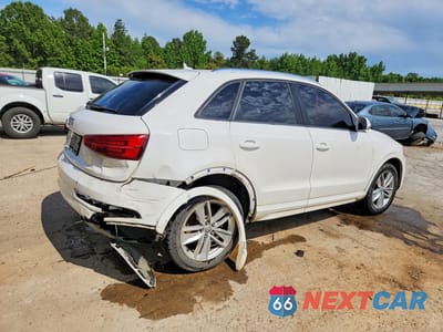 Trzecie zdjęcie samochodu z tyłu: 2017 AUDI Q3 PREMIUM VIN:WA1BCCFS6HR010883 - miniatura