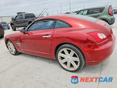 Drugie zdjęcie samochodu z przodu: 2005 CHRYSLER CROSSFIRE LIMITED VIN:1C3AN69L95X030588 - miniatura
