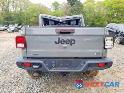 Zdjęcie 6 z 12 samochodu: 2021 JEEP GLADIATOR OVERLAND VIN:1C6HJTFG2ML604585 - miniatura