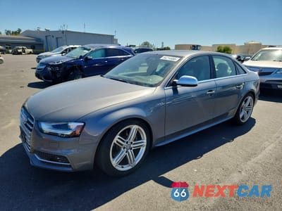 2013 AUDI S4 PREMIUM PLUS WAUBGAFL6DA080185 - główne zdjęcie licytacji z USA - miniatura