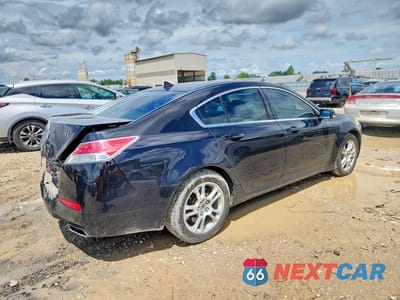 Trzecie zdjęcie samochodu z tyłu: 2010 ACURA TL VIN:19UUA8F2XAA009291 - miniatura