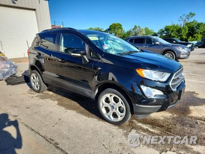 Czwarte zdjęcie samochodu z boku: 2021 FORD ECOSPORT SE VIN:MAJ6S3GL1MC435688 - miniatura