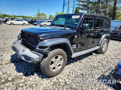 2018 JEEP WRANGLER UNLIMITED SPORT 1C4HJXDNXJW198924 - główne zdjęcie licytacji z USA - miniatura