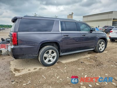 Trzecie zdjęcie samochodu z tyłu: 2015 CHEVROLET SUBURBAN K1500 LT VIN:1GNSKJKC0FR714271 - miniatura