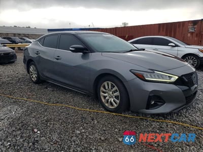 Czwarte zdjęcie samochodu z boku: 2021 NISSAN MAXIMA SR VIN:1N4AA6EV2MC505928 - miniatura
