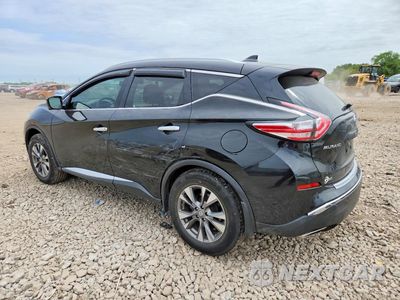 Drugie zdjęcie samochodu z przodu: 2017 NISSAN MURANO SL VIN:5N1AZ2MH4HN147874 - miniatura
