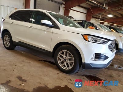 Czwarte zdjęcie samochodu z boku: 2022 FORD EDGE SEL VIN:2FMPK4J92NBA14321 - miniatura