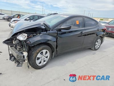 2016 HYUNDAI ELANTRA SE KMHDH4AE8GU636532 - główne zdjęcie licytacji z USA - miniatura
