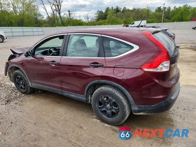 Drugie zdjęcie samochodu z przodu: 2014 HONDA CR-V LX VIN:5J6RM4H31EL054540 - miniatura
