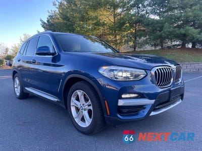 2021 BMW X3 XDRIVE30E 5UXTS1C08M9F18949 - główne zdjęcie licytacji z USA - miniatura