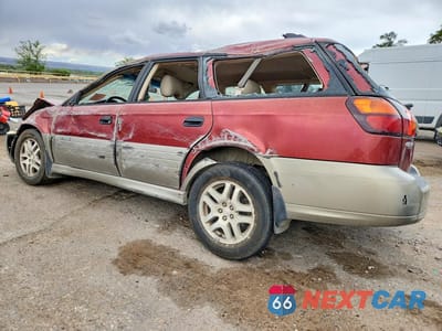 Drugie zdjęcie samochodu z przodu: 2004 SUBARU LEGACY OUTBACK AWP VIN:4S3BH675147601310 - miniatura