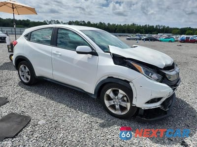 Czwarte zdjęcie samochodu z boku: 2022 HONDA HR-V LX VIN:3CZRU5H35NM714809 - miniatura