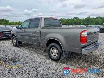 Drugie zdjęcie samochodu z przodu: 2006 TOYOTA TUNDRA DOUBLE CAB SR5 VIN:5TBET34186S562440 - miniatura